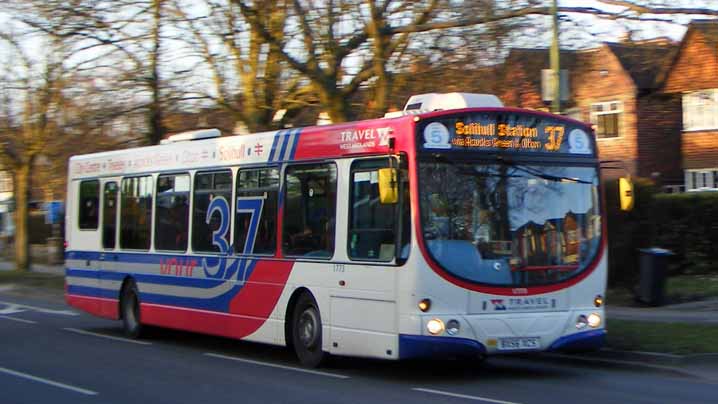 Travel West Midlands Volvo B7RLE Wright 1773